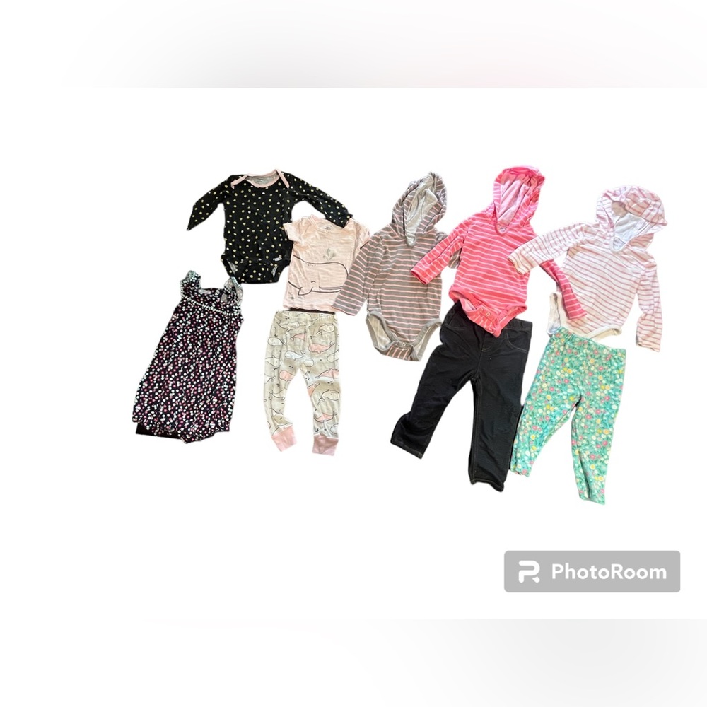 Baby girl clothes bundle
